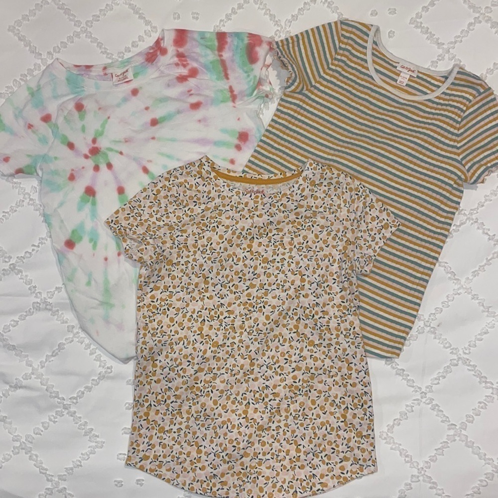Cat & Jack Girls Tees